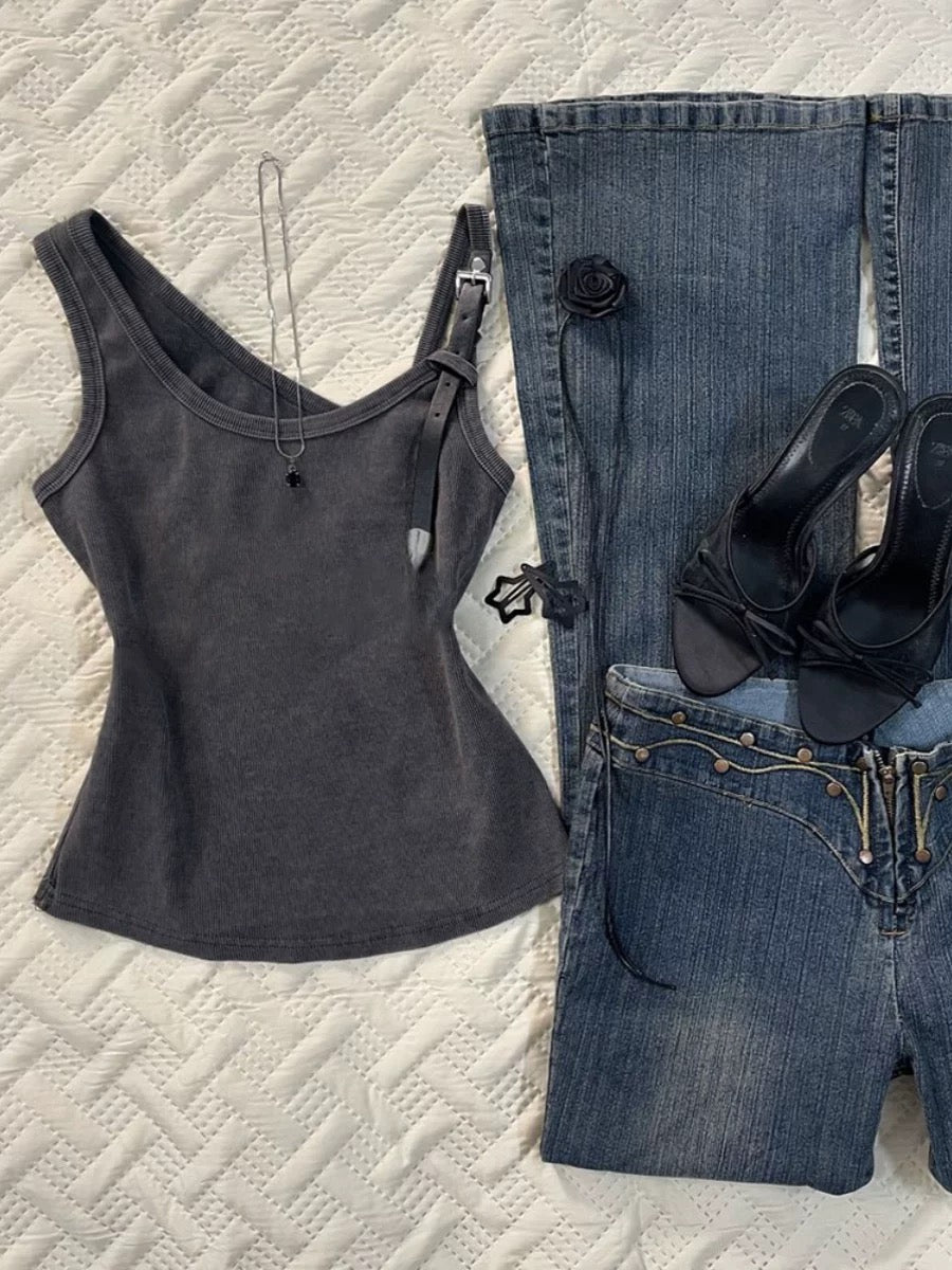 Buckle tank top