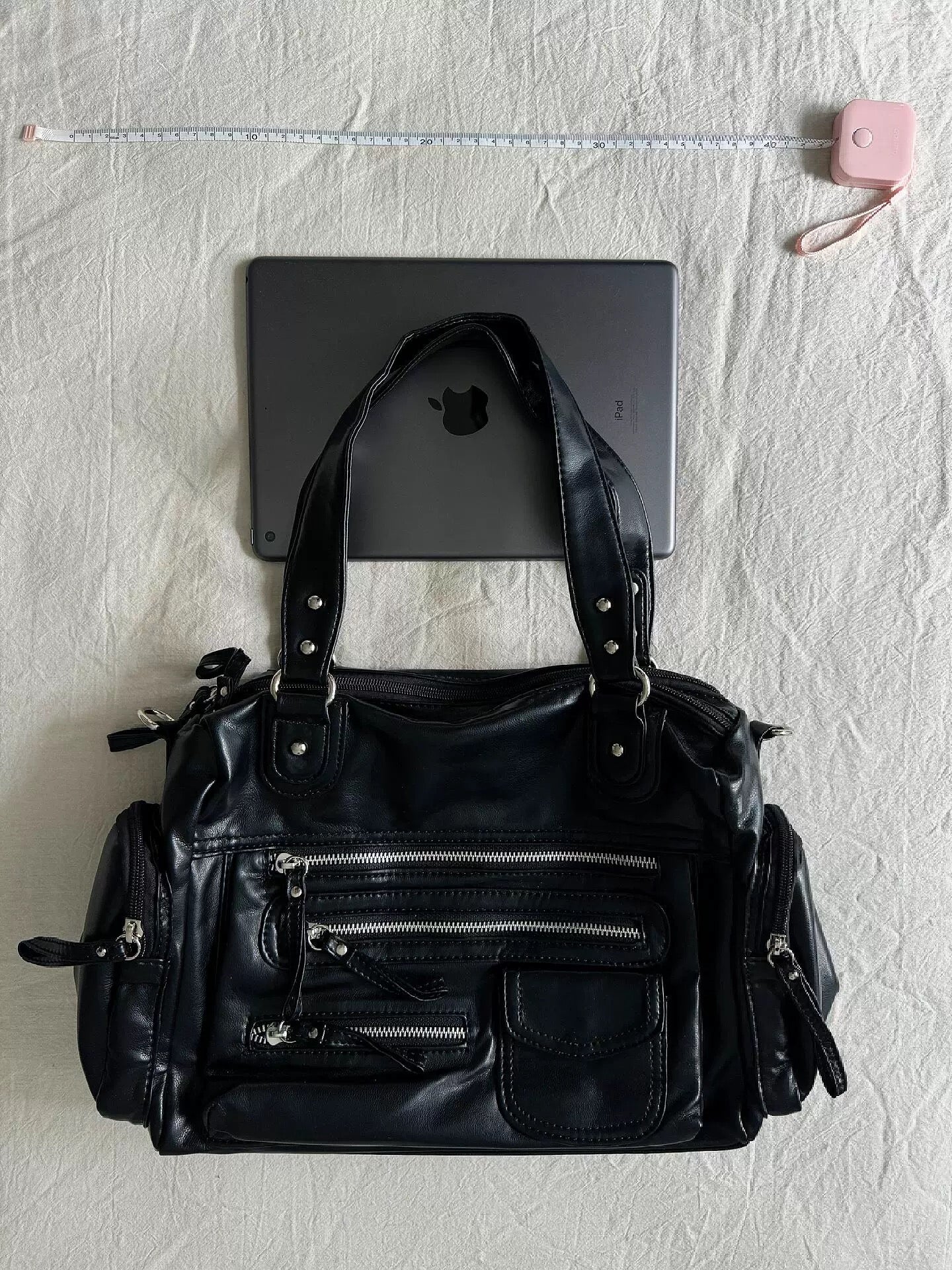 Blackout Charm Bag