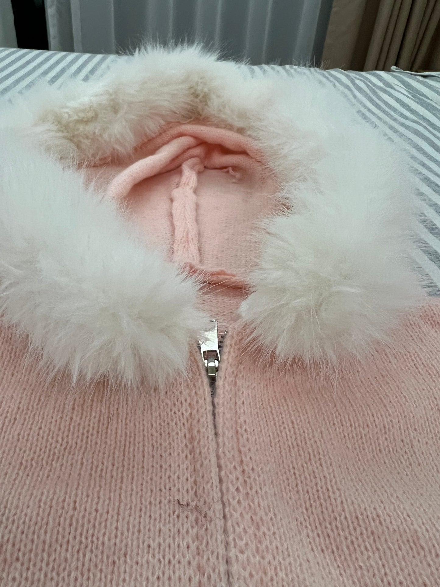 Cotton Candy Fur Hoodie