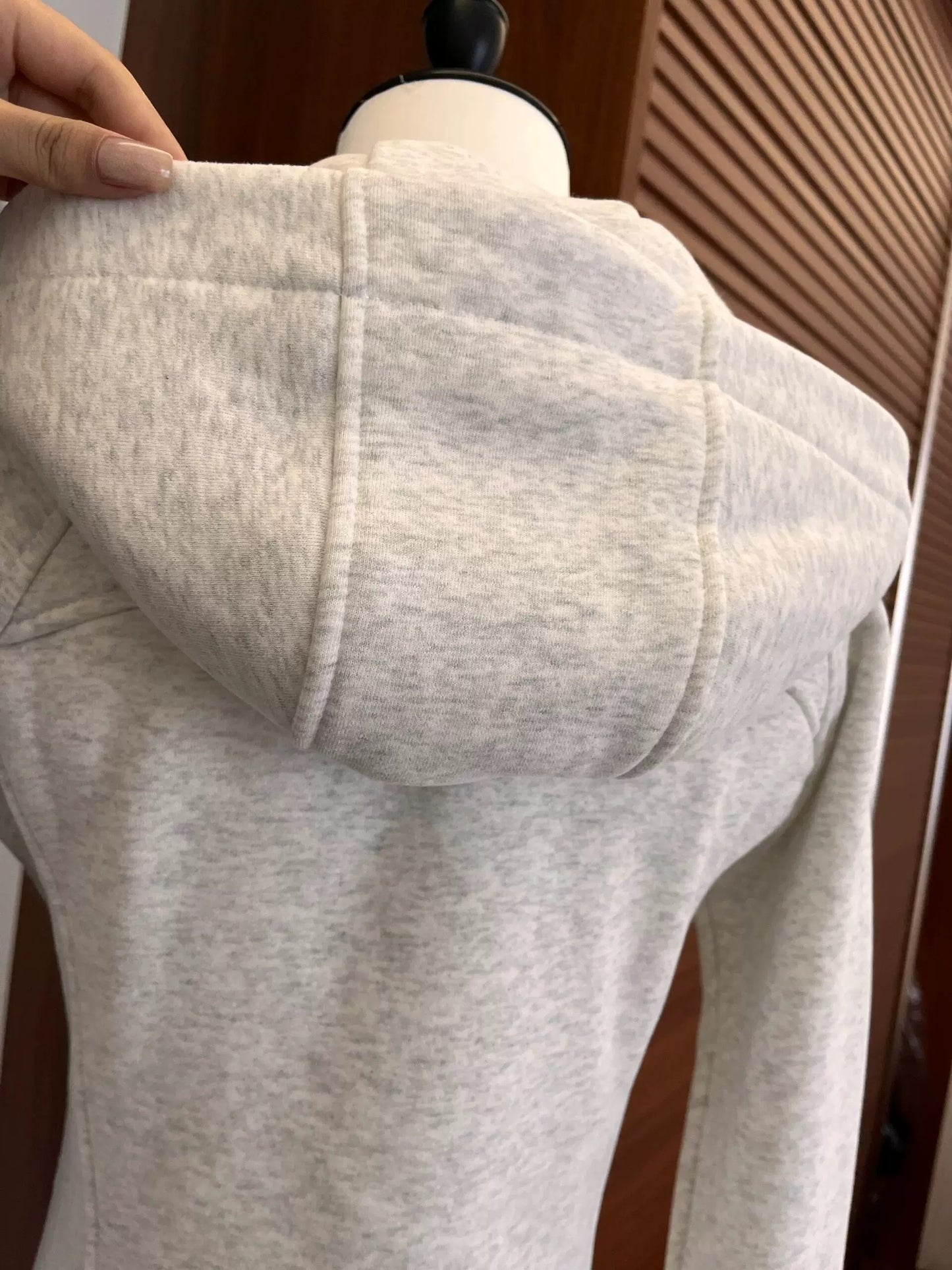 Grey Haze Hoodie