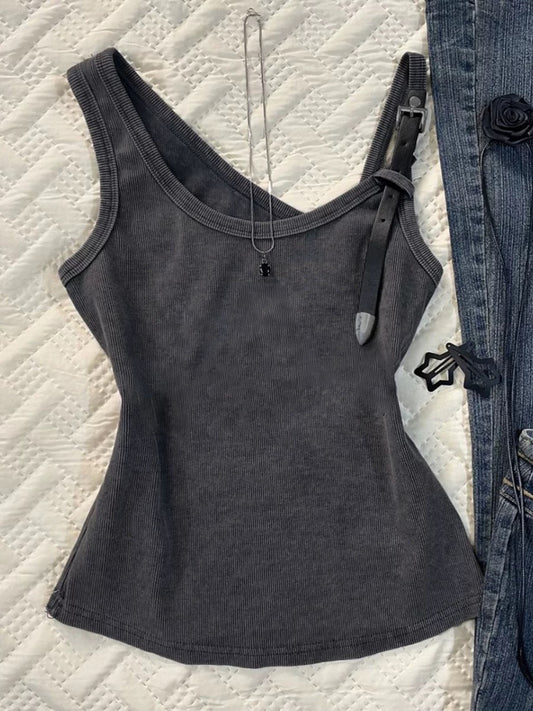 Buckle tank top