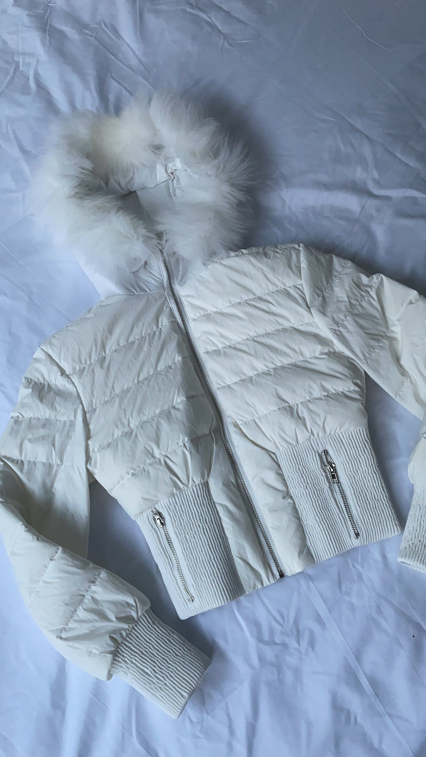 Pearl Chic Fur Jacket