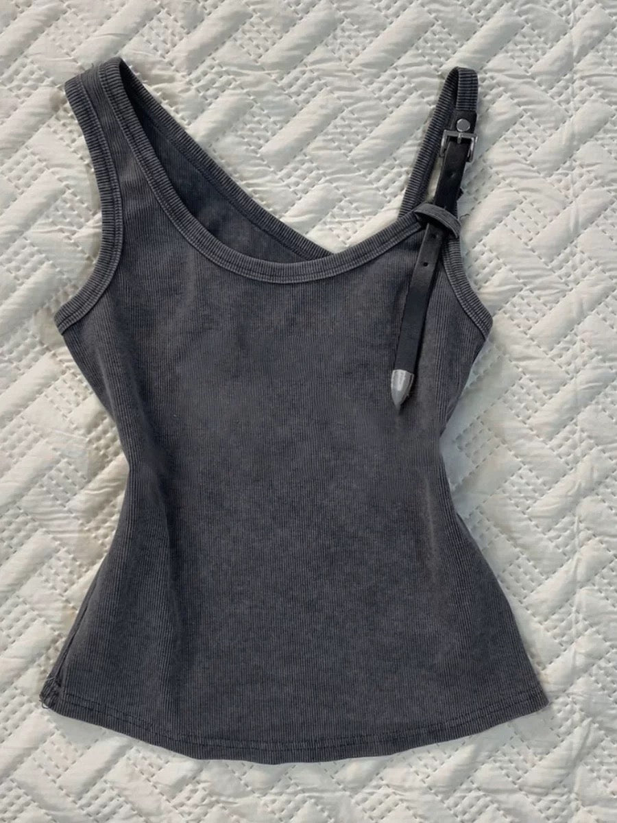 Buckle tank top