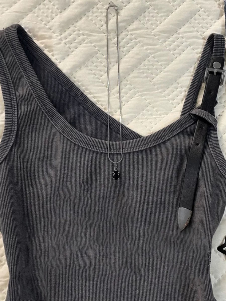 Buckle tank top