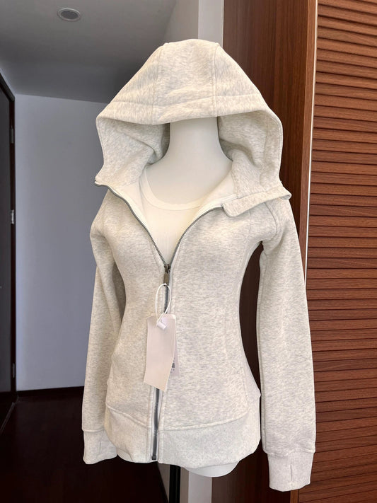 Grey Haze Hoodie