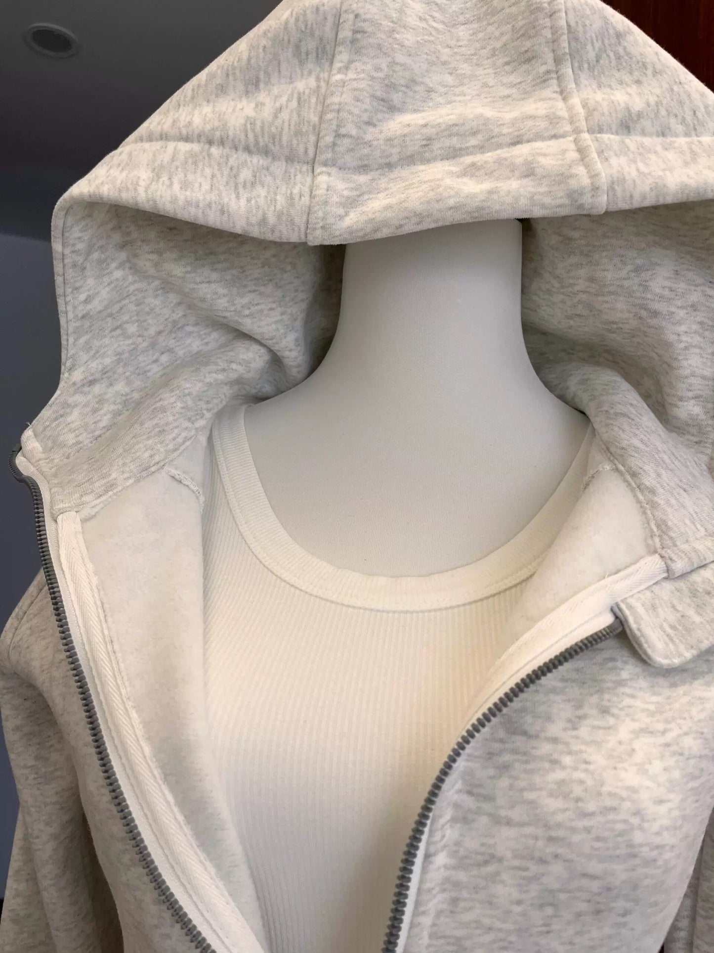 Grey Haze Hoodie