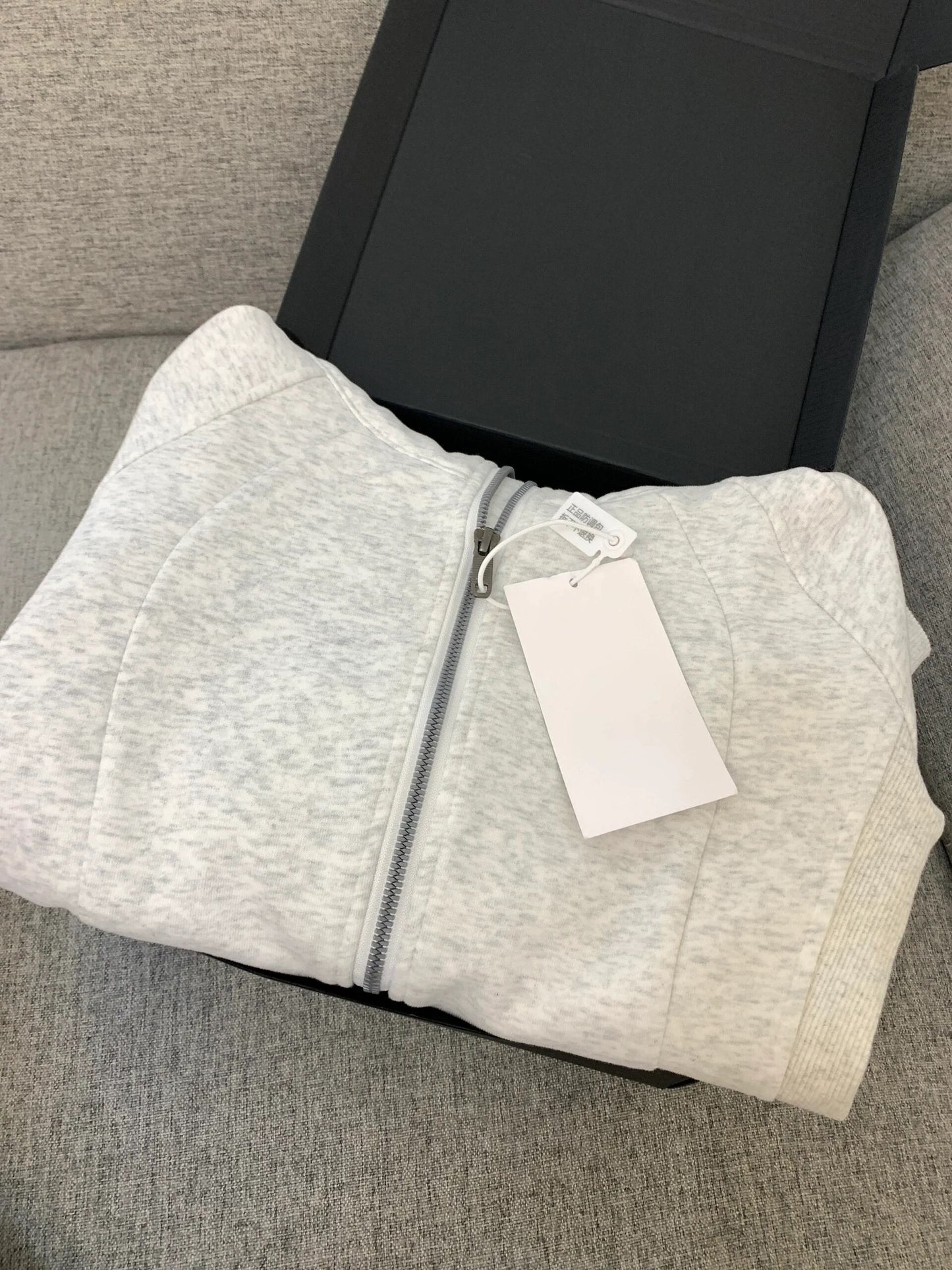 Grey Haze Hoodie