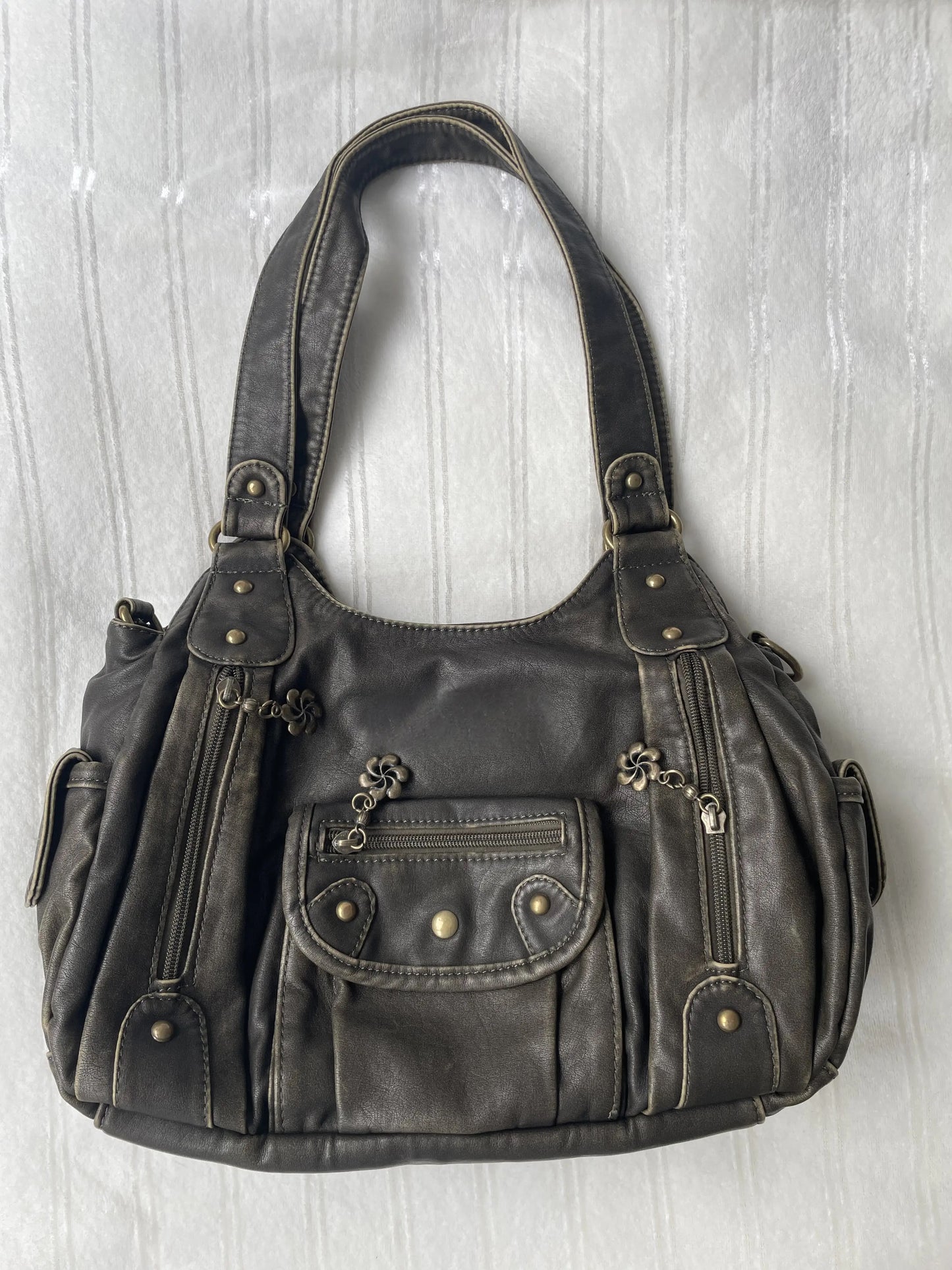 Nomad Vintage Shoulder Bag