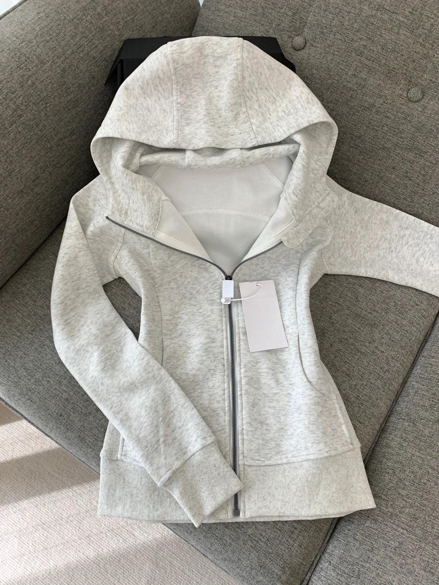 Grey Haze Hoodie