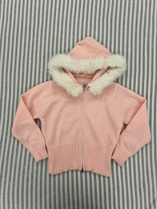 Cotton Candy Fur Hoodie