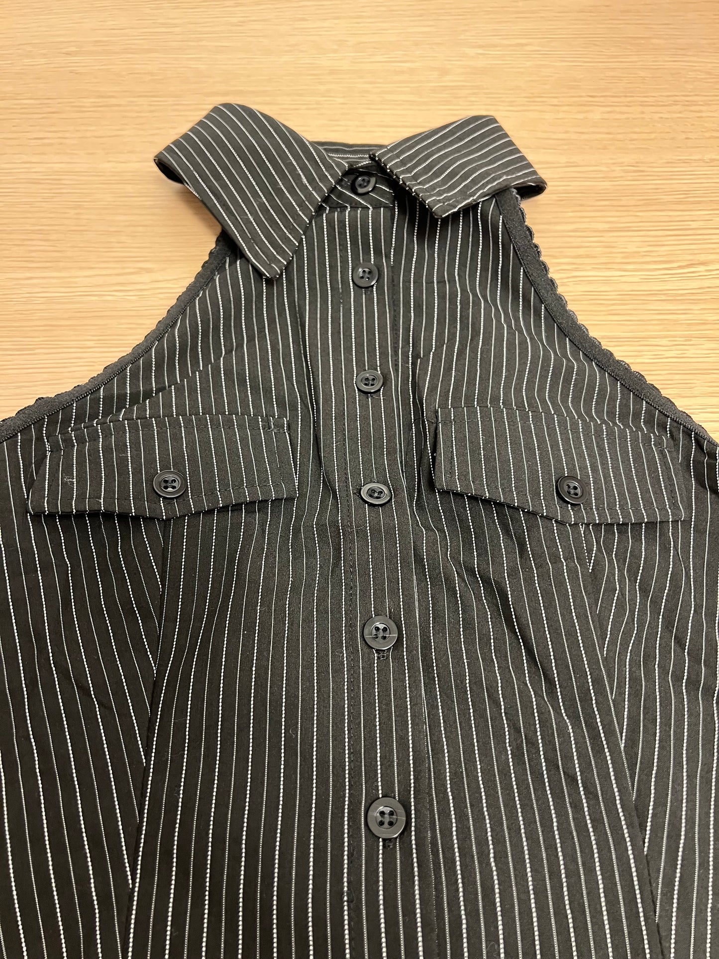 Pinstripe Short Sleeve T-shirt