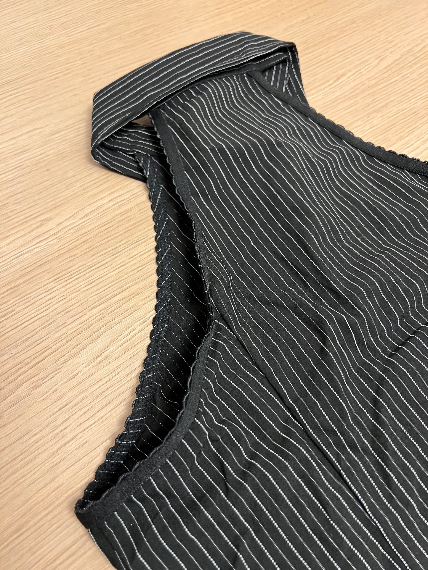 Pinstripe Short Sleeve T-shirt