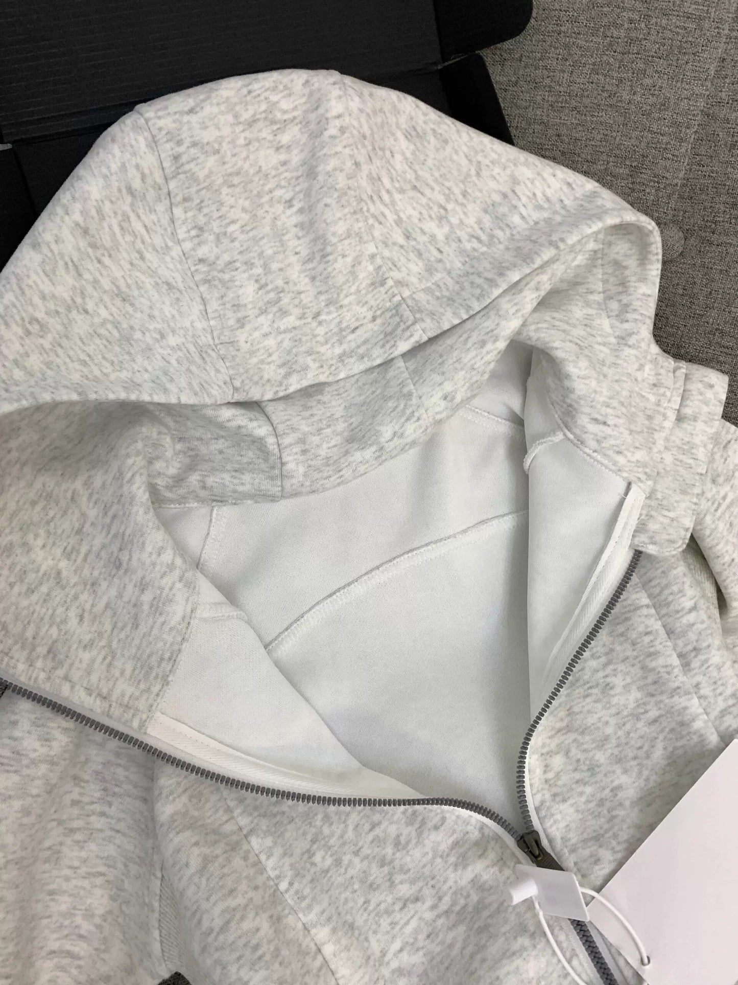 Grey Haze Hoodie