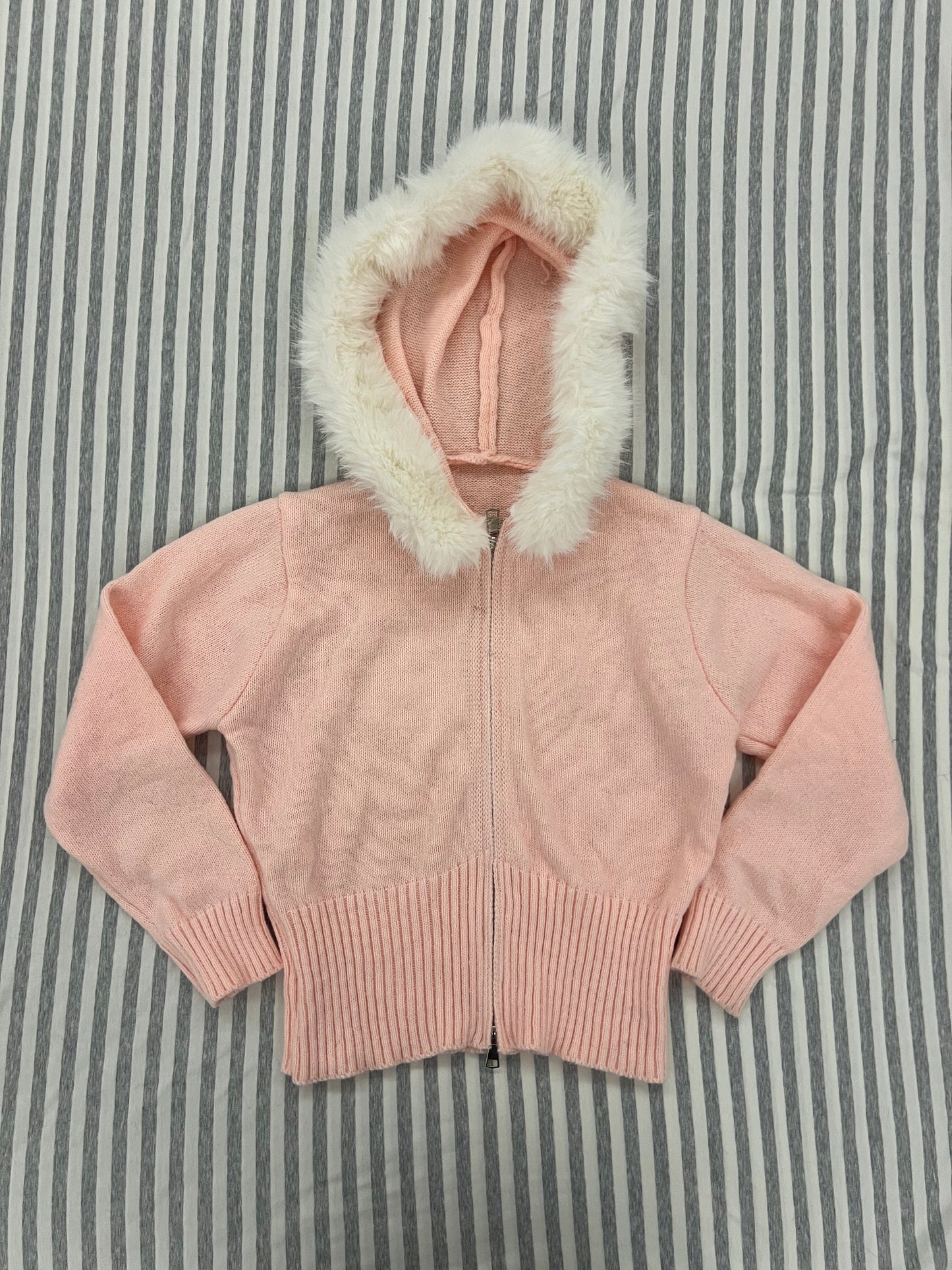 Cotton Candy Fur Hoodie